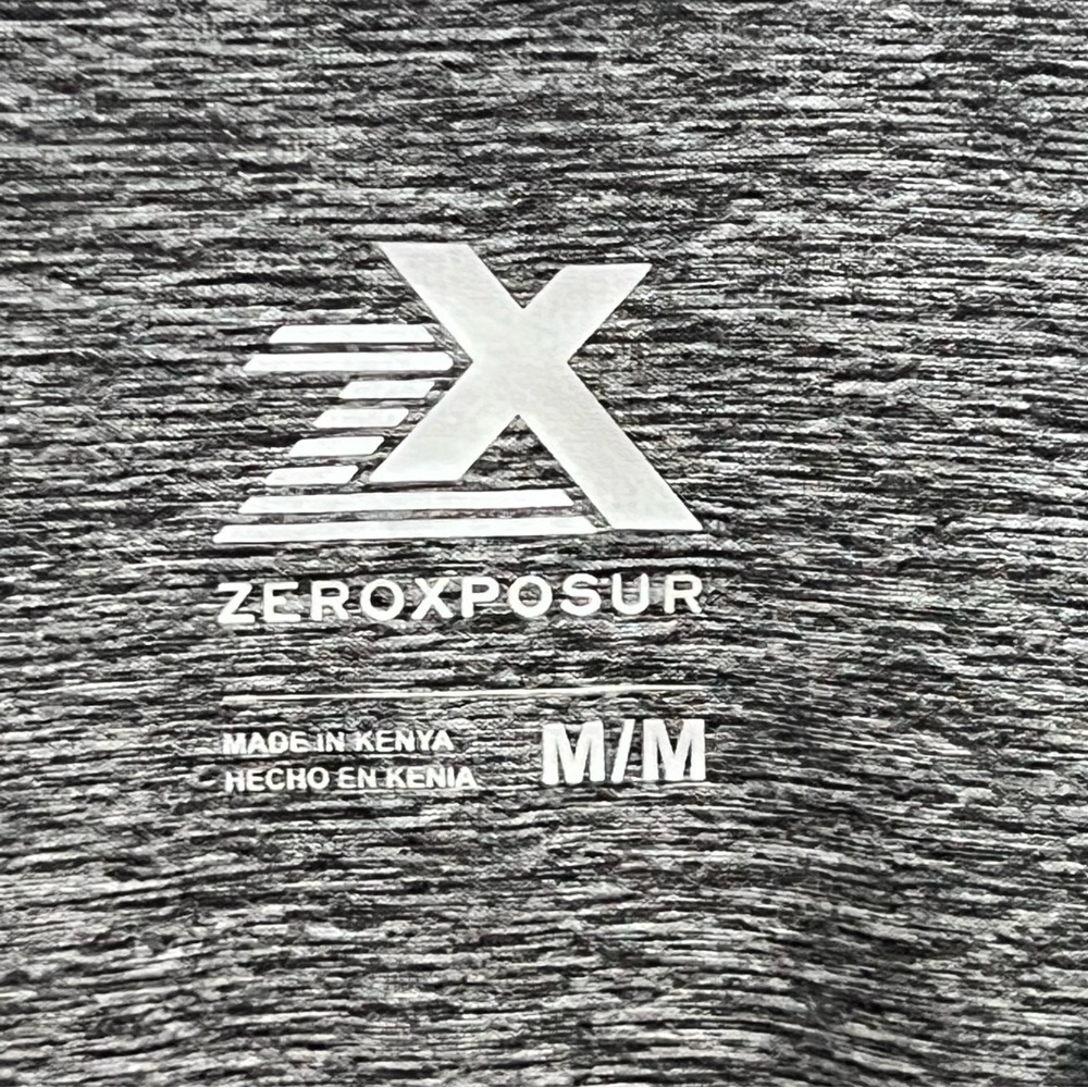 ZeroXposur Heather Gray Men's Short Sleeve Tee - Picture 5 of 8
